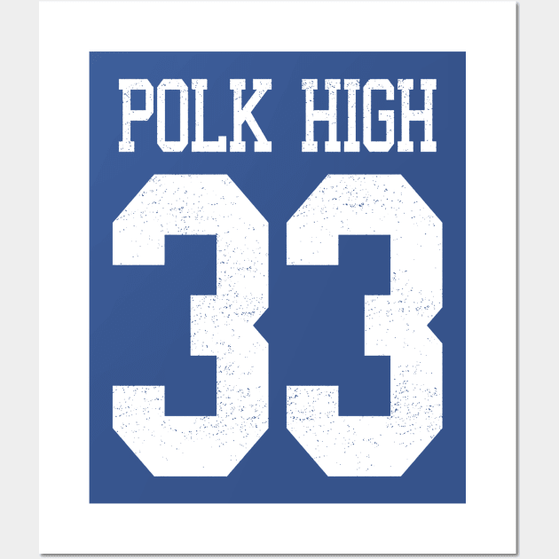 Polk High Wall Art by temres